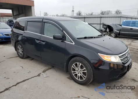 2012 Honda Odyssey Ex из США, поврежденный, VIN 5FNRL5H45CB005641